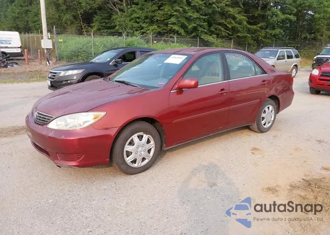 2005 Toyota Camry Le from USA, damaged, VIN 4T1BE32K55U398991